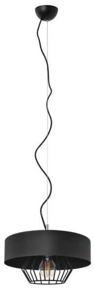 Lampadario a sospensione con filo BABILON 1xE27/15W/230V