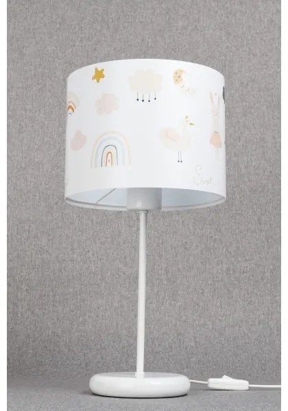 Lampada da tavolo per bambini SWEET DREAMS 1xE27/60W/230V