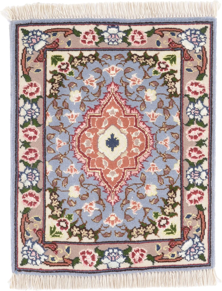 Tabriz Tappeto 30 x 40 (Iran) Annodato A Mano