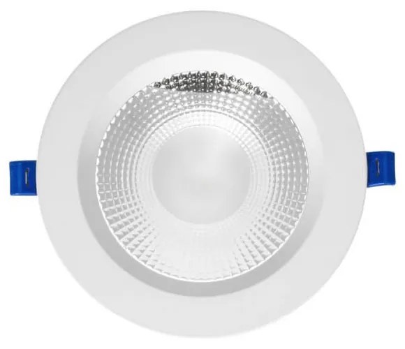 Faro da incasso 20W, Foro Ø160mm,Bianco Variabile con driver Philips Colore Bianco Variabile CCT