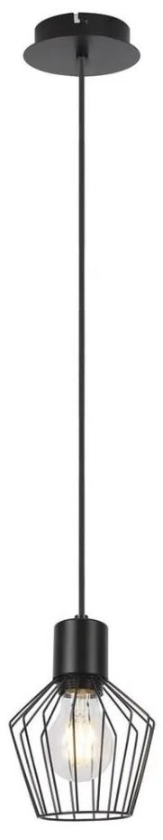 Rabalux - Lampadario su filo 1xE27/40W/230V