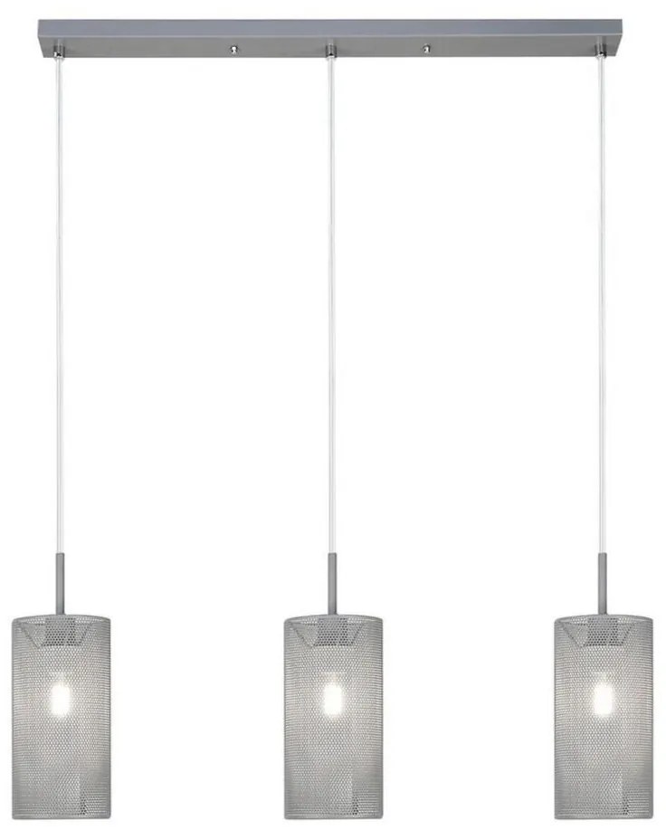 Rabalux - Lampadario su filo 3xE14/25W/230V