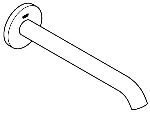 GROHE 13449GN1 - ESSENCE 221 mm Scarico per vasca da bagno, oro