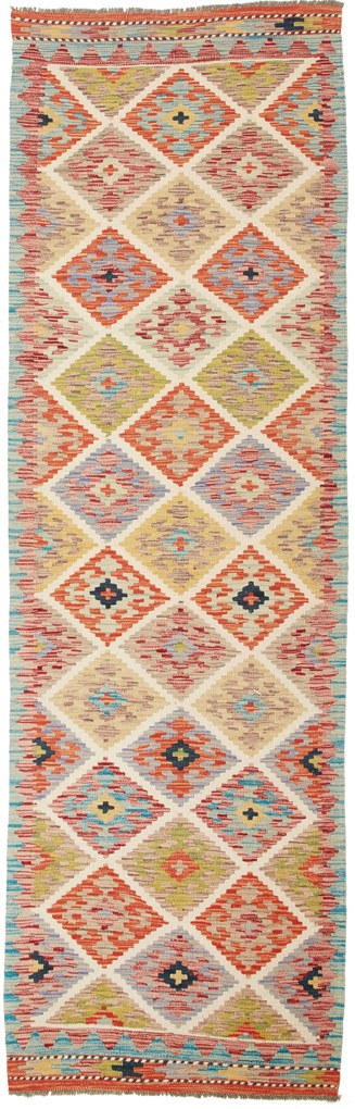 Kilim Tappeto 80 x 260 (Pakistan) Tessuto A Mano