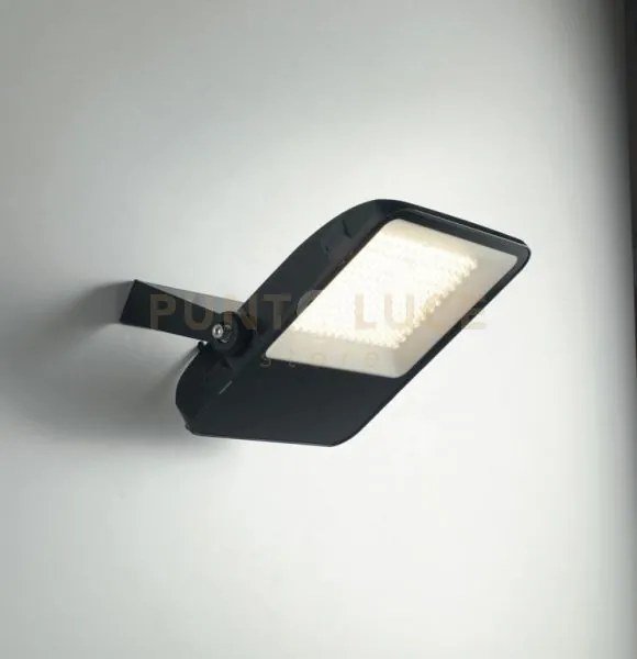 Proiettore led taurus nero 150w 19500lm 6500k ip65 29,7x6x35,1cm