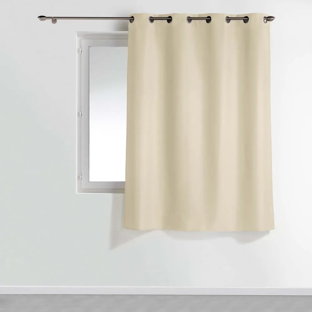 Tenda beige 140x180 cm Essentiel – douceur d'intérieur