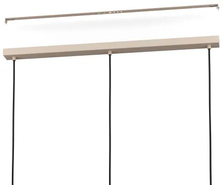 Eglo 900143 - Lampadario a sospensione con filo CAMBAITO 3xE27/40W/230V