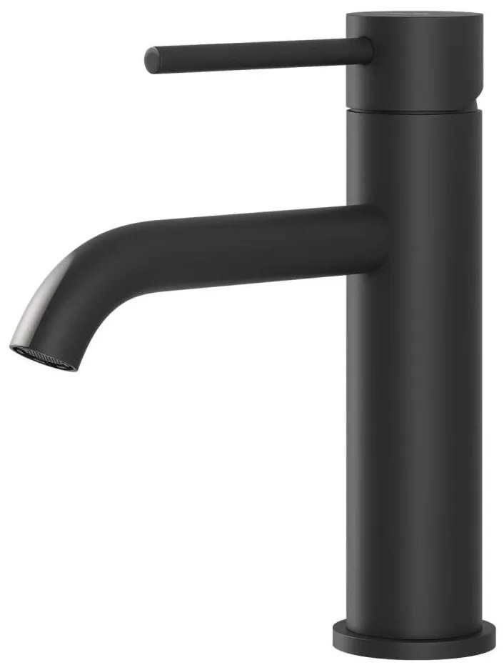 BATH DELUXE 28-018-01-02-02 - Rubinetto del lavandino SOVANG 18,3 cm opaco nero