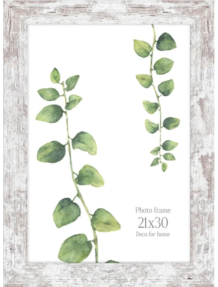 Cornice grigio chiaro da appendere, 27 x 36 cm Narvik - Styler