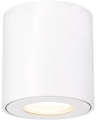 Brilagi - Luce Spot da bagno MIA 1xGU10/30W/230V 84x80 mm bianco IP54