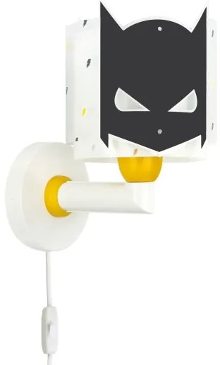 Dalber 61809 - Applique da parete per bambini DARK HERO 1xE27/15W/230V