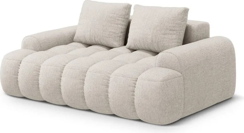 Divano beige 175 cm Linz – Cosmopolitan Design