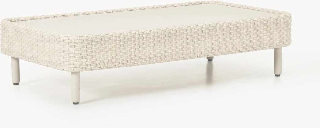 Tavolino da giardino con copertura protettiva Hani