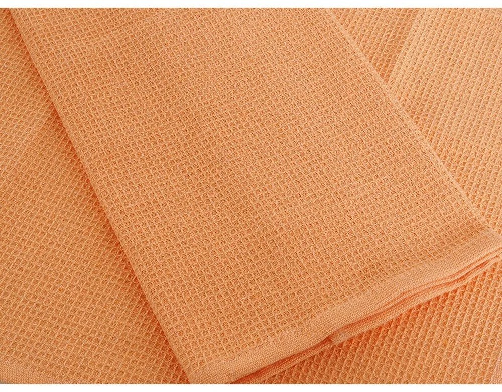 Asciugamani in cotone in set da 3 40x60 cm Wafle - B.E.S.