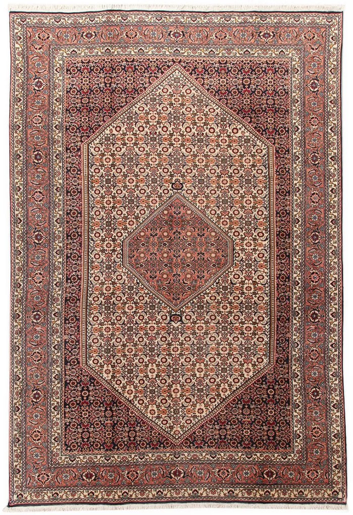 Bidjar Tappeto 200 x 290 (Iran) Annodato A Mano