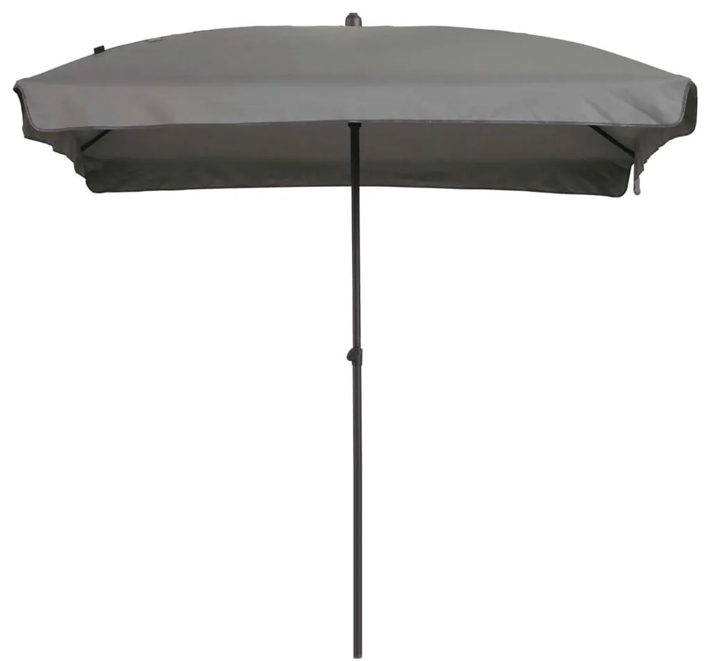 Ombrellone Patmos Luxe Rettangolare 210x140 Cm Grigio Chiaro /