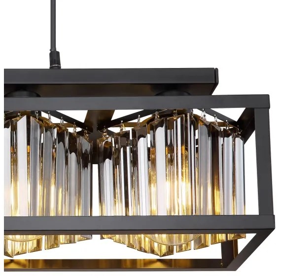 Globo 15697-4H - Lampadario a cavo MATHILDE 4xE27/40W/230V