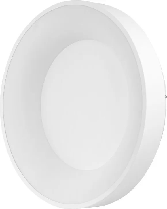 Plafoniera LED Rotonda 72W CCT Ø480mm IP20 Bianca con Telecomando
