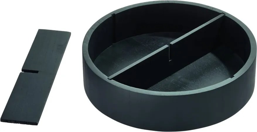 Organizzatore in legno girevole per spezie Merry-go-round - iDesign/The Home Edit