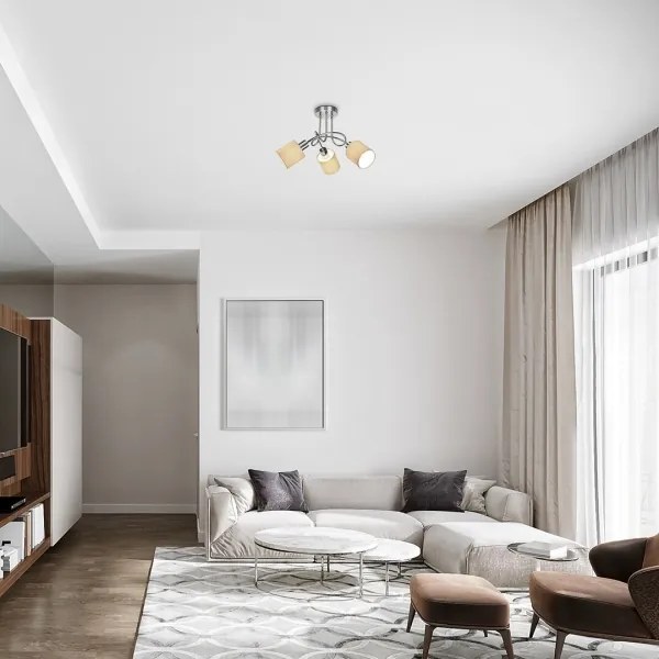 Rabalux - Lampadario a plafone 3xE14/25W/230V