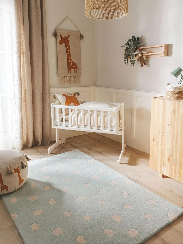 Lytte Tappeto bambino Savannah Menta 120x170 cm - Tappeto design moderno soggiorno