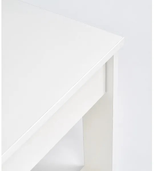 Tavolino NEA 52x110 cm bianco