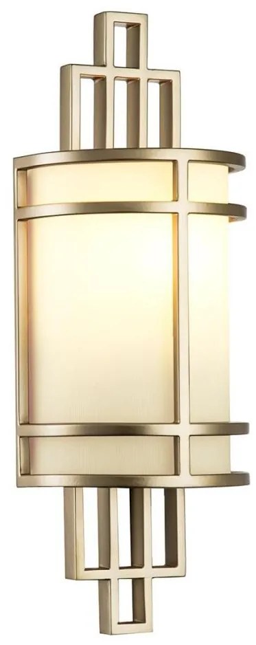 Feiss FE-FUSION1-PNBR - Applique FUSION 1xE27/60W/230V