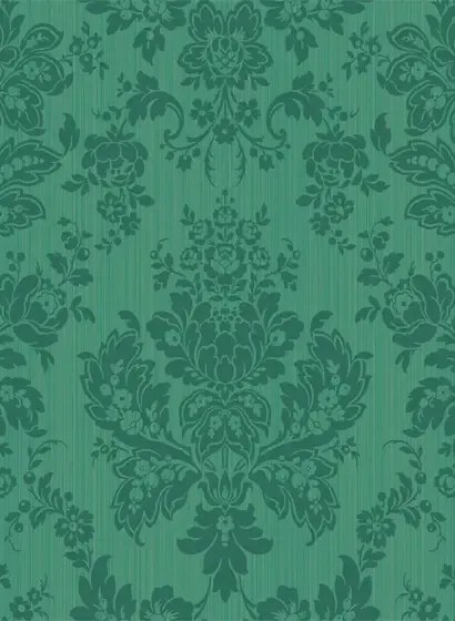 Cole & Son Carta da parati Giselle - Forest Green
