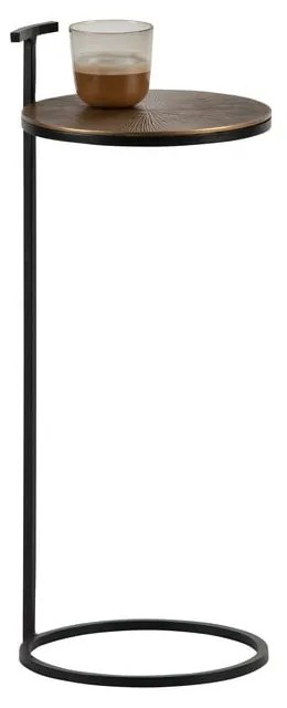 Tavolino rotondo in metallo 26x26 cm Position – WOOOD