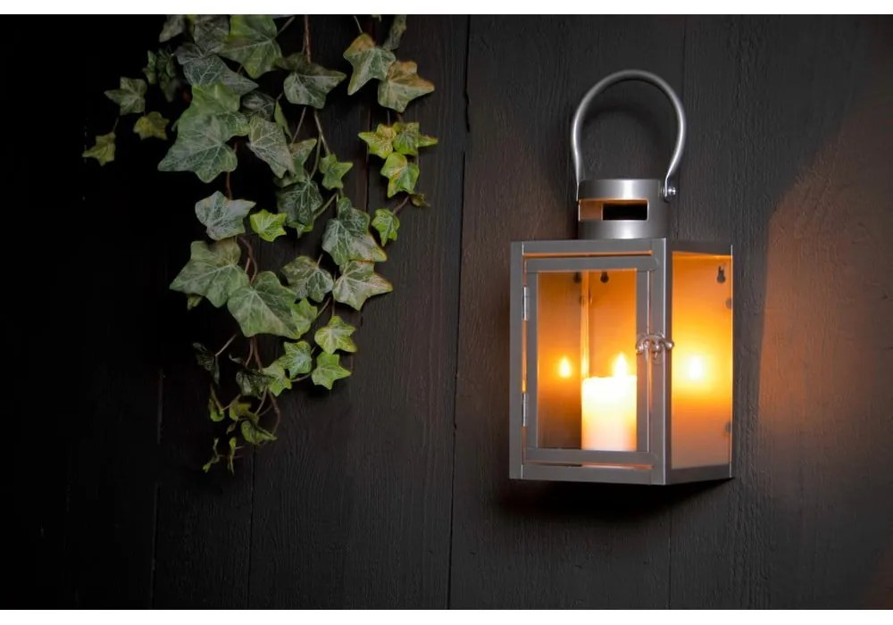 Lanterna in metallo (altezza 23 cm) Modern - Esschert Design