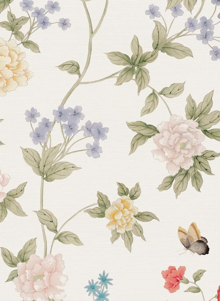 Jannelli & Volpi Carta da parati Luoyang Garden Grasscloth - 26035