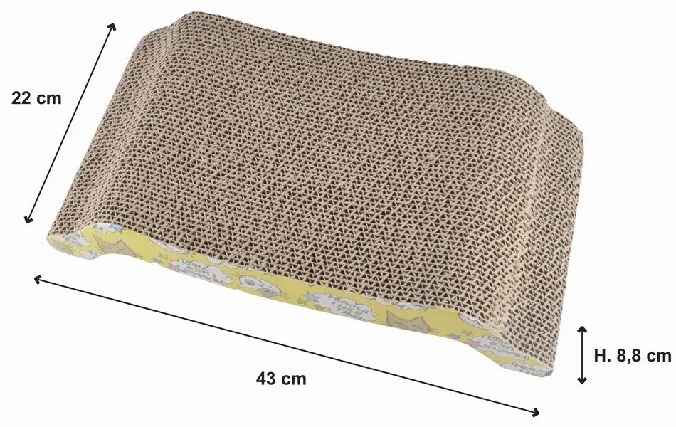 Tiragraffi per gatti - Love Story