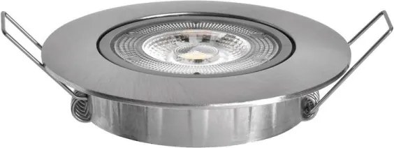 Faretto da incasso LED EXCLUSIVE LED/5W/230V 3000 K argento