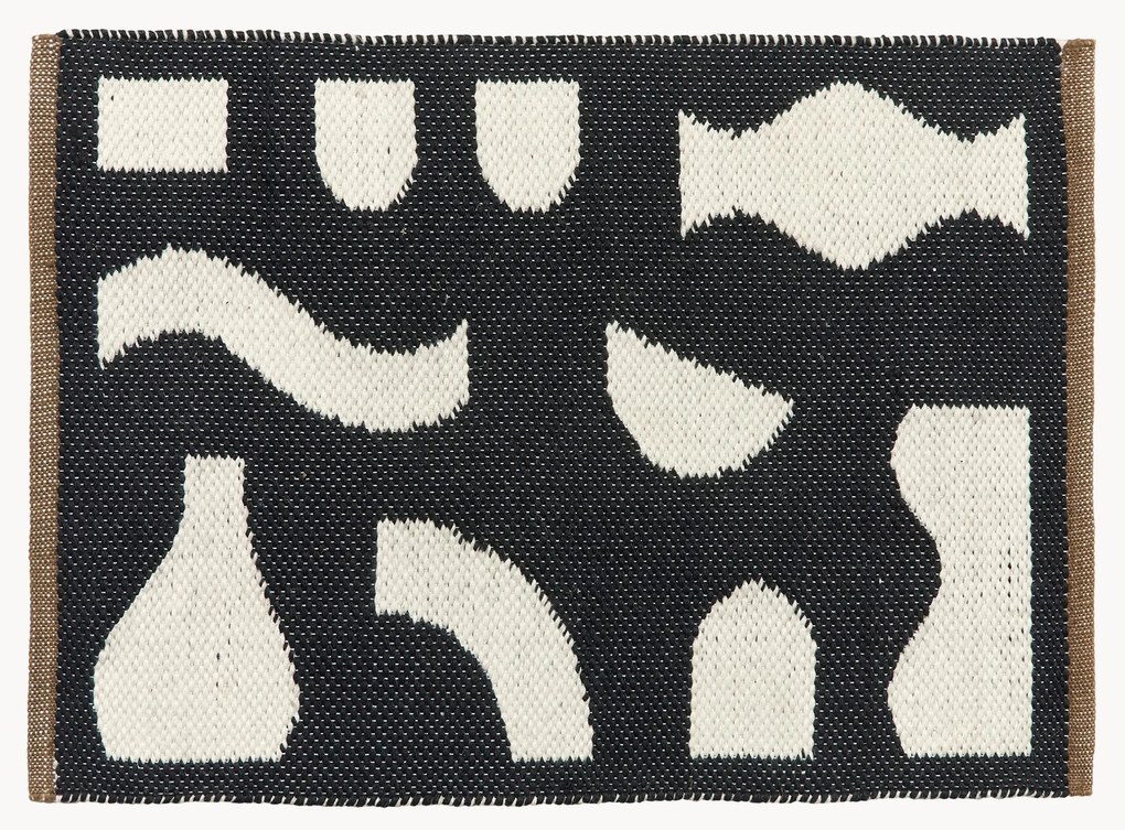 Zerbino reversibile fatto a mano Ceres