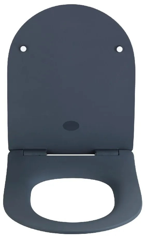 Sedile WC grigio Grigio, 45,2 x 36,2 cm Sedilo - Wenko