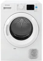 Asciugatrice a Pompa di Calore 8 Kg Indesit YT M11 82 RX IT (A84,9xL65,5xP67,5) Classe A++ Push & Go Easy Cleaning