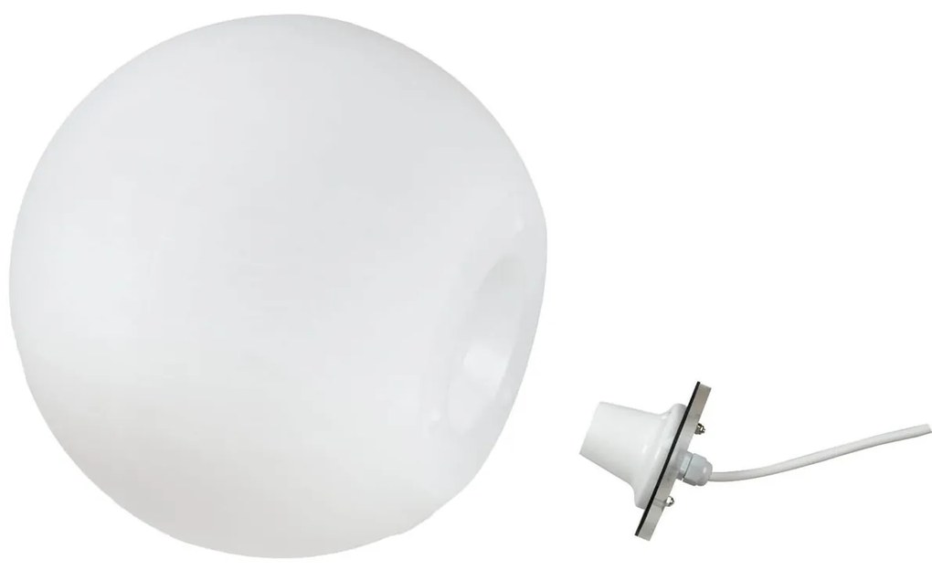 Sfera da Giardino Illuminabile 1xE27 Ø50cm