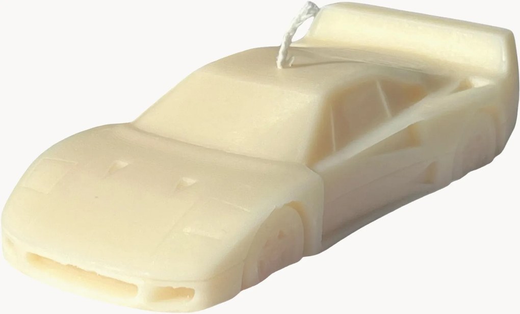 Candela profumata fatta a mano Rosso One (vaniglia)