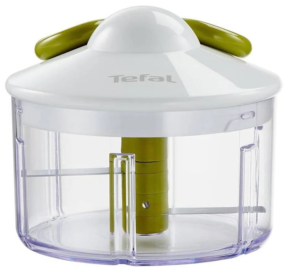 Tefal - Tritatutto manuale 5 SECOND CHOPPER 500 ml verde/bianco