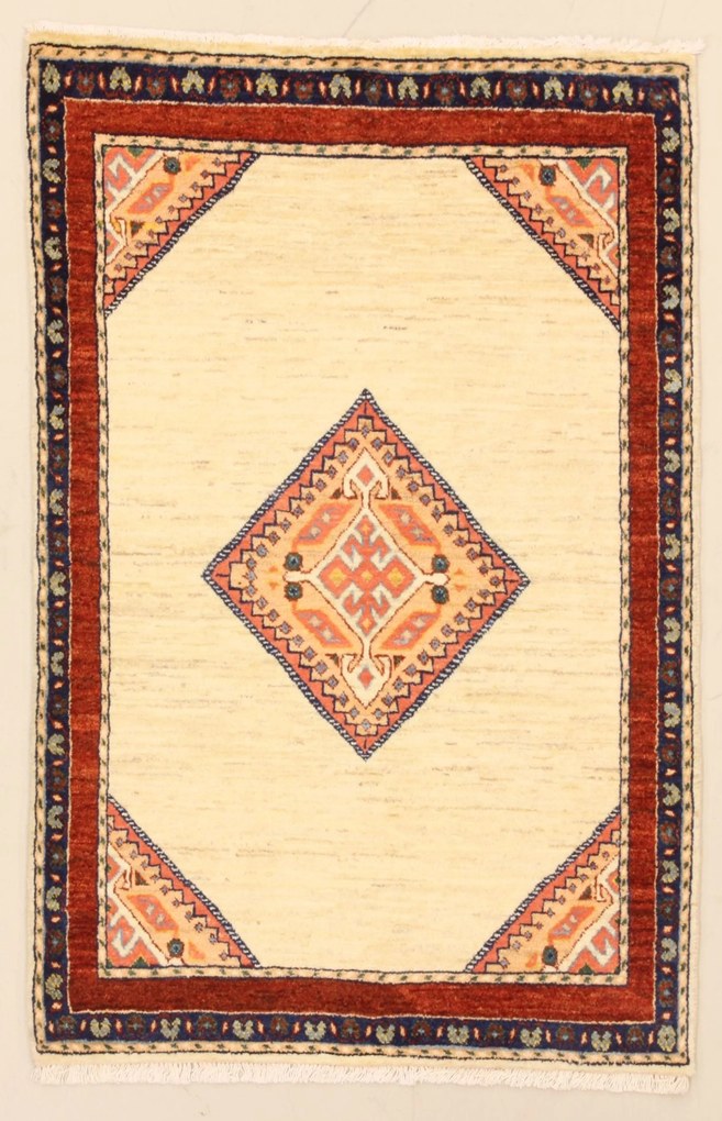 Rizbaft Tappeto persiano 80 x 130 (Iran) Annodato A Mano