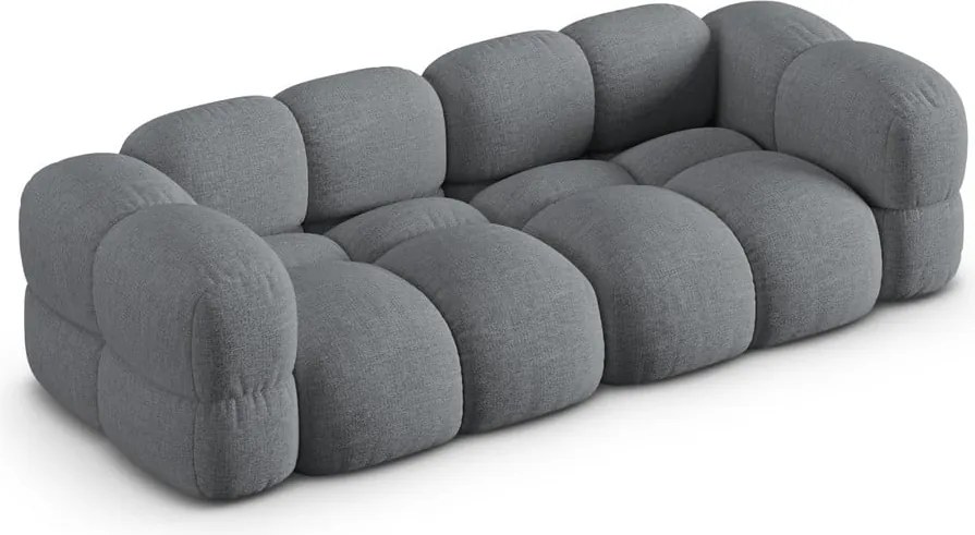 Divano grigio 250 cm Loretto – Cosmopolitan Design