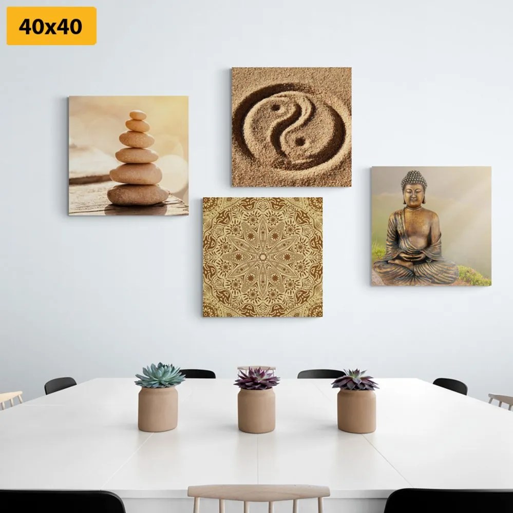 Set di quadri – In stile Feng Shui