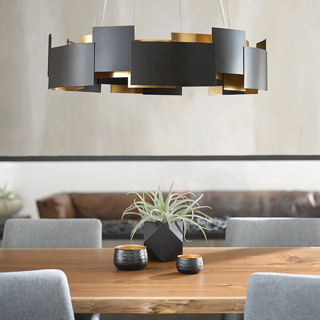 Lampada black APP1561-6CP