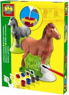 Set da Disegno SES Creative Horse