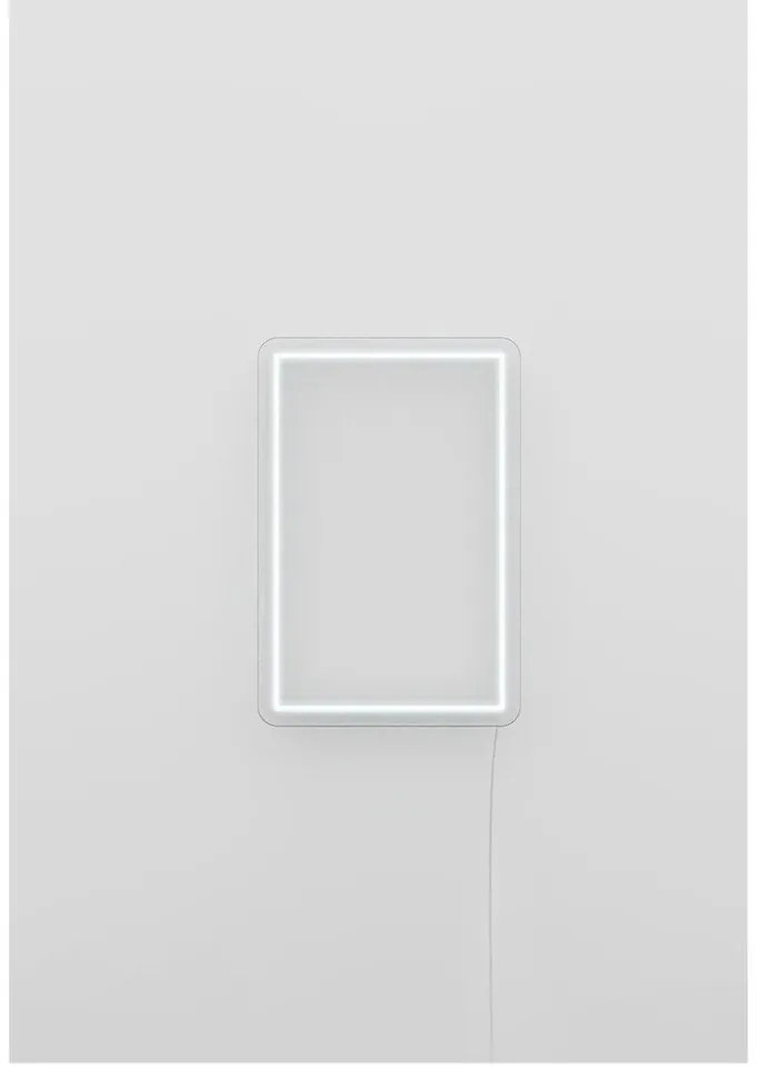 Applique bianca, 30 x 40 cm Rectangle - Candy Shock