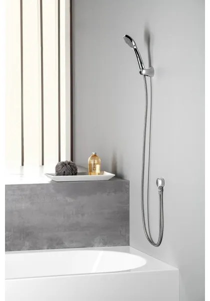 Bruckner - Set da doccia cromo lucido