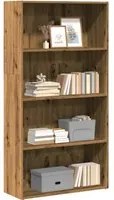 Libreria Rovere Artigianale 80x30x152 cm in Legno Multistrato 857948