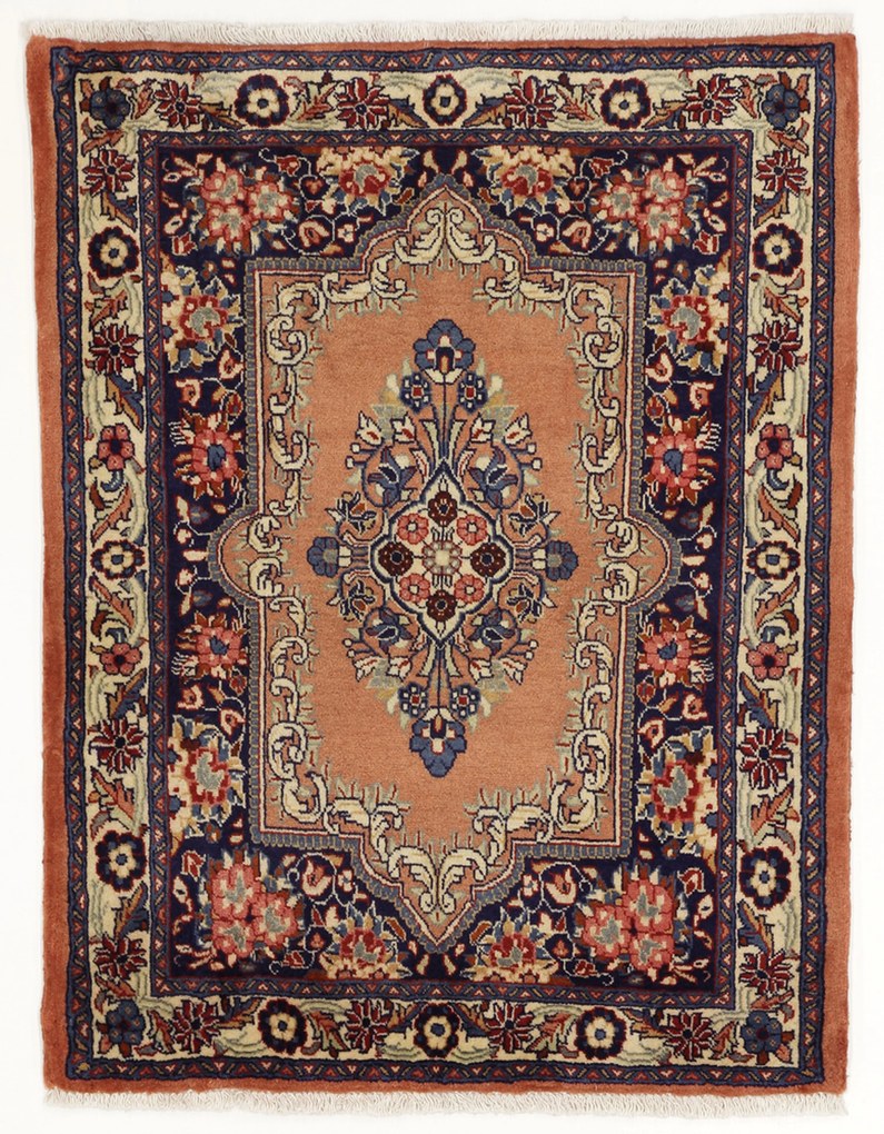 Sarouk Tappeto 60 x 90 (Iran) Annodato A Mano