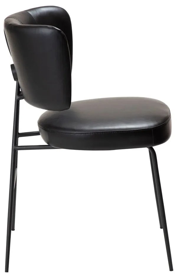 Sedia da pranzo nera Roost - DAN-FORM Denmark