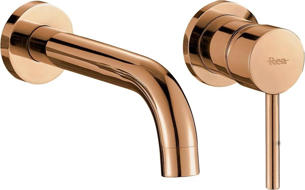 Rubinetto da incasso Rea Lungo Copper +BOX
